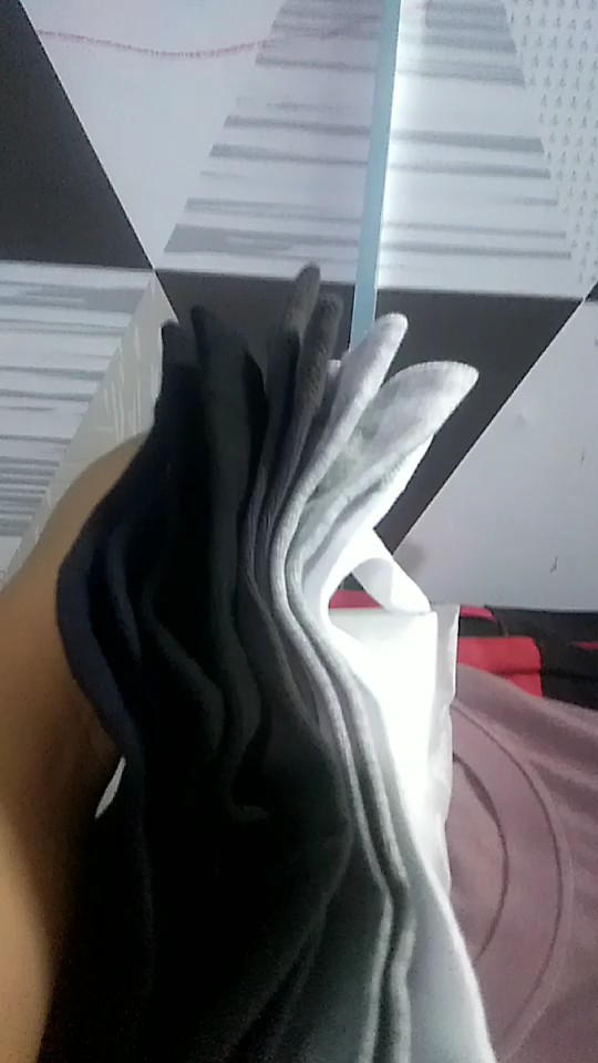 Foto ulasan pembeli imeldaalif549, varian DARK BLUE, BLACK, DARK GREY, ...