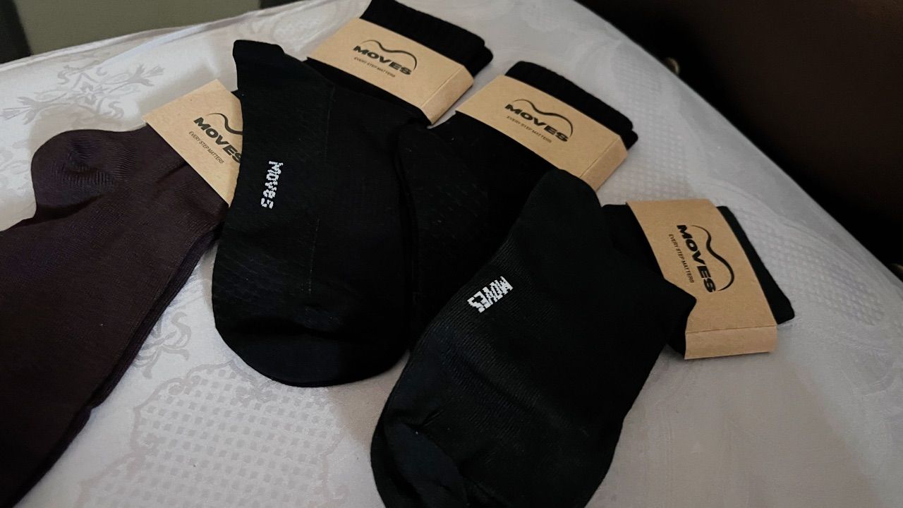 Moves Stride - Kaos Kaki Pendek Diatas Mata Kaki, Halus, One Size Dewasa - foto 2 dari 10, nurainiar