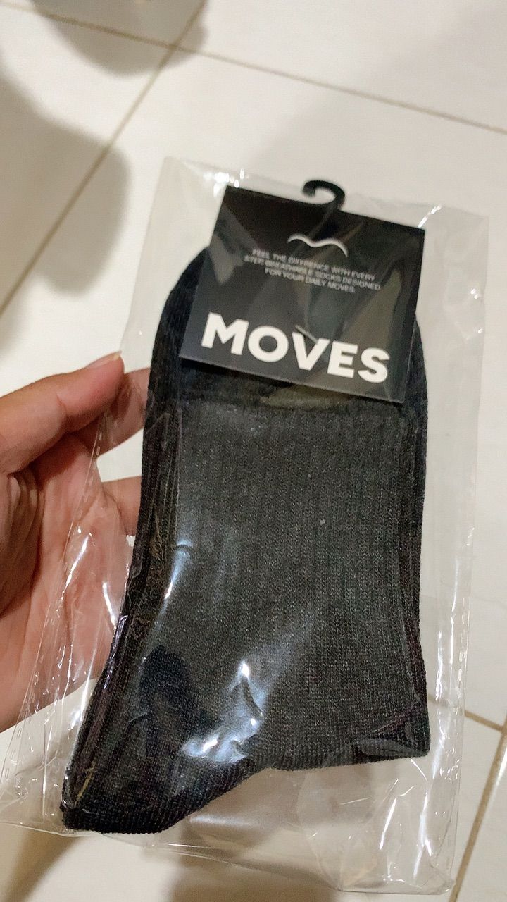Moves Stride - Kaos Kaki Pendek Diatas Mata Kaki, Halus, One Size Dewasa - foto 5 dari 10, nurainiar