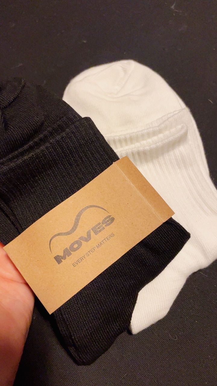 Moves Stride - Kaos Kaki Pendek Diatas Mata Kaki, Halus, One Size Dewasa - foto 8 dari 10, nurainiar