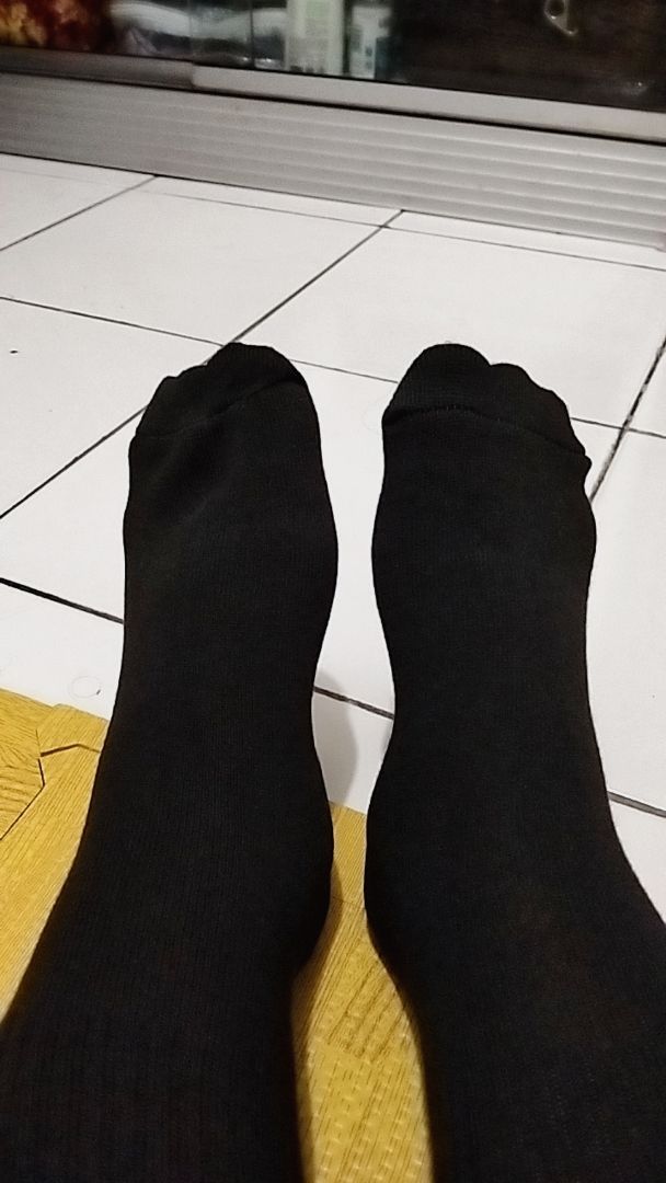 Foto ulasan pembeli i*****1, varian black,39-42