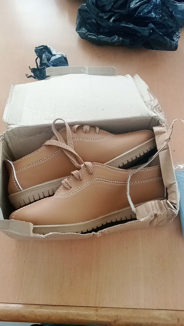 Foto ulasan pembeli jhxxfasgzv, varian Mocca,39