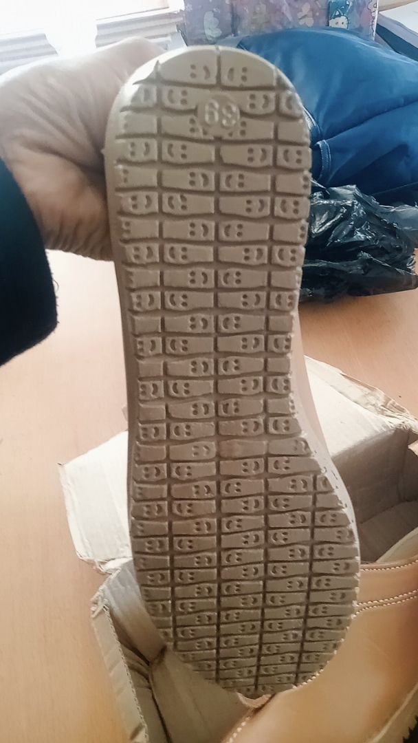 Foto ulasan pembeli jhxxfasgzv, varian Mocca,39