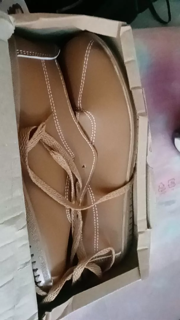 Foto ulasan pembeli 8isi729lni, varian Mocca,40