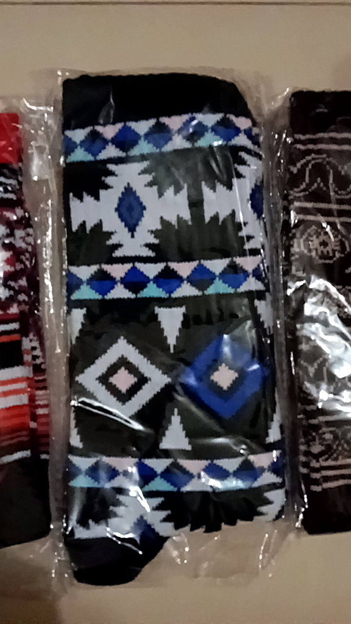 MOHAKI - Kaos Kaki Tribal Obsidian Series Panjang Sebetis Dewasa - foto 3 dari 10, rifkiferuzi