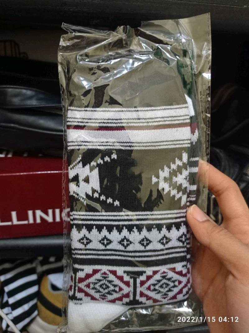 MOHAKI - Kaos Kaki Tribal Obsidian Series Panjang Sebetis Dewasa - foto 10 dari 10, rifkiferuzi