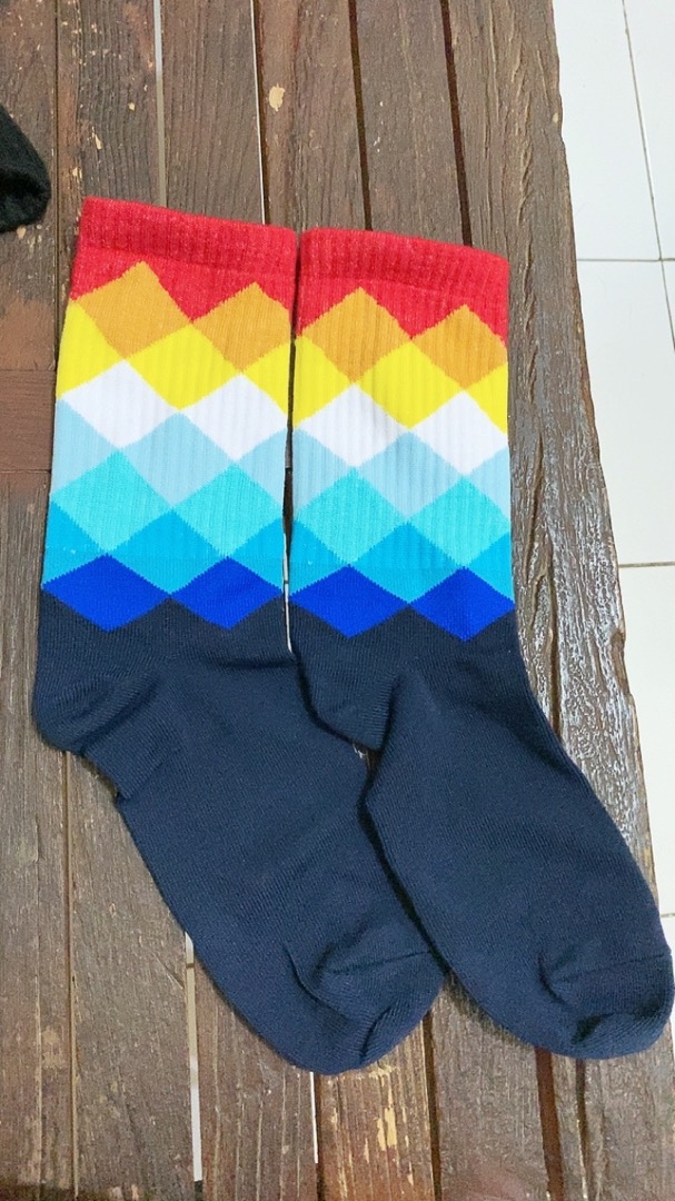 MOHAKI - Kaos Kaki Tribal Multi Color Series Panjang Sebetis Dewasa - foto 2 dari 10, ghani04