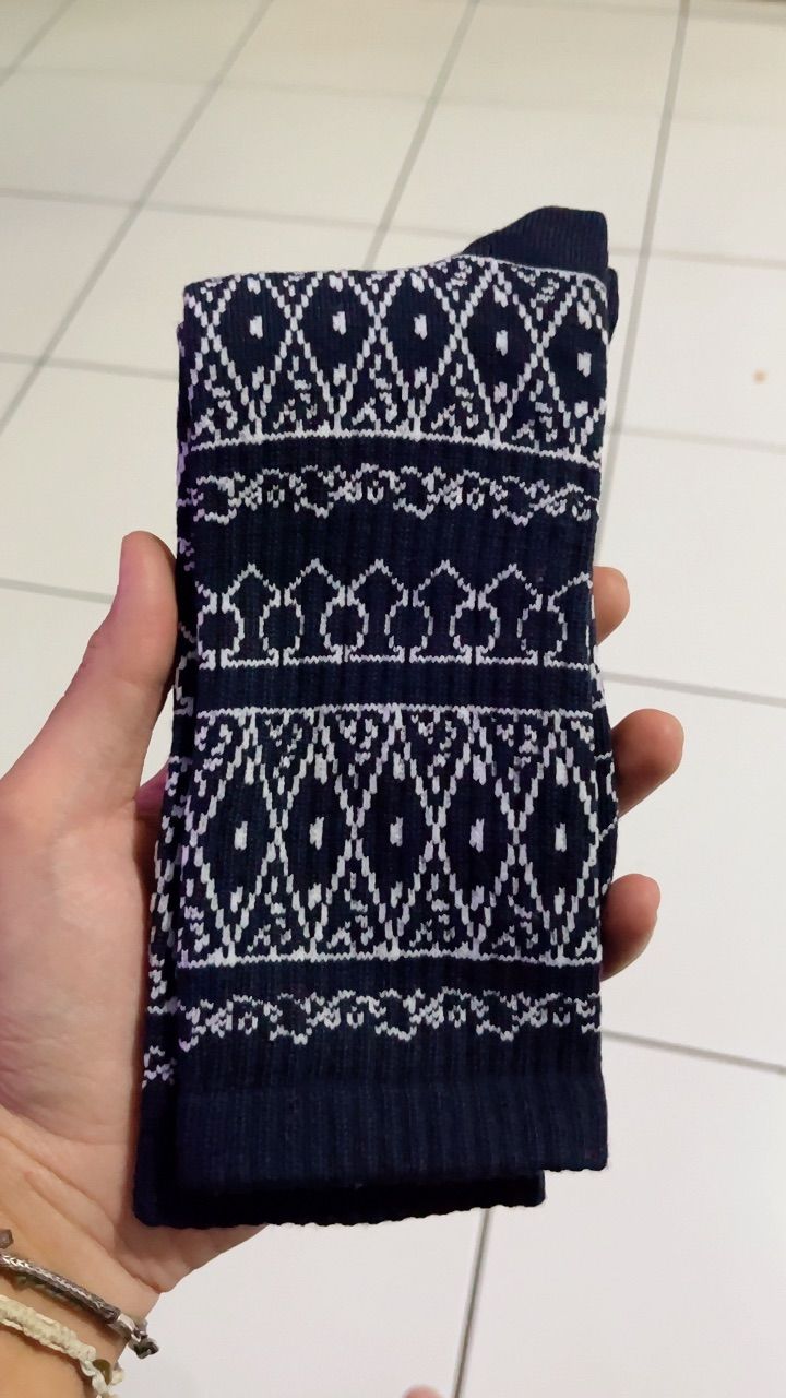 MOHAKI - Kaos Kaki Tribal Multi Color Series Panjang Sebetis Dewasa - foto 10 dari 10, ghani04