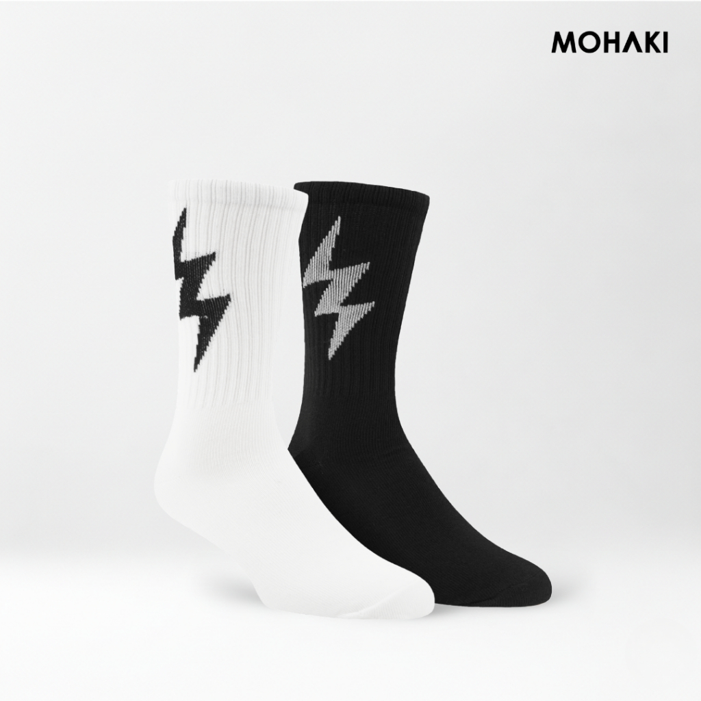 MOHAKI - Kaos Kaki Lighting Series Panjang Sebetis Dewasa - foto 1 dari 10