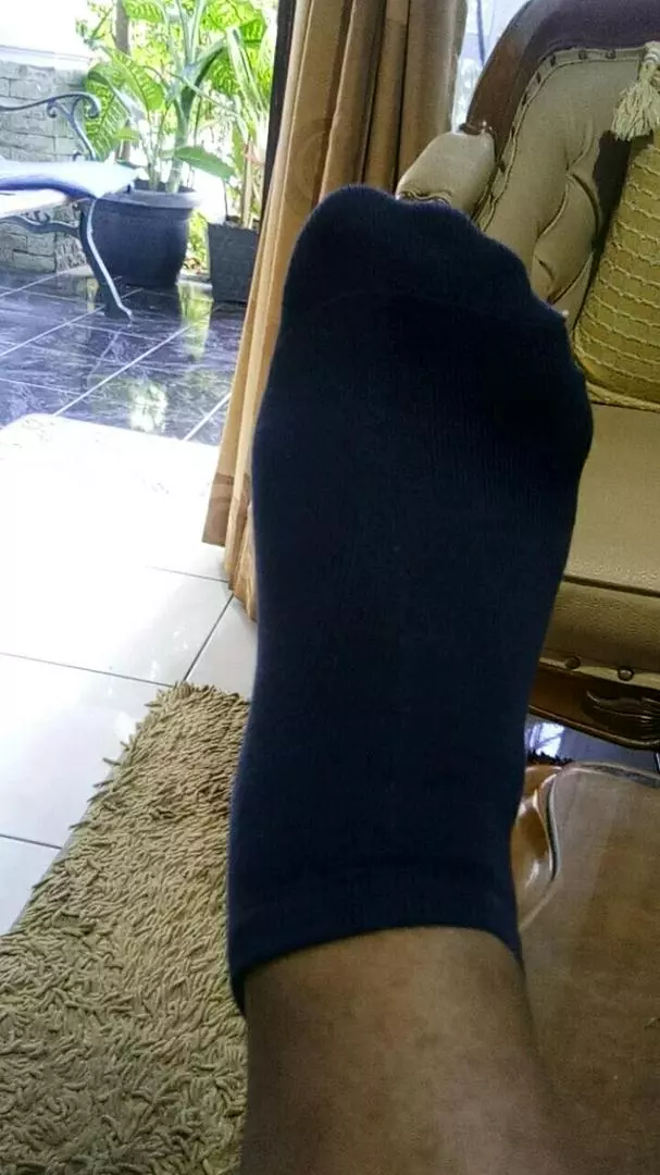 MOHAKI - Kaos Kaki Polos Series Pendek Semata Kaki Dewasa - Foto ulasan pembeli