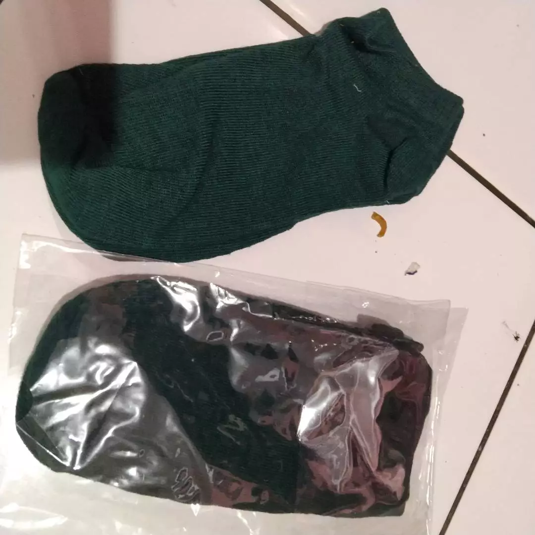 MOHAKI - Kaos Kaki Polos Series Pendek Semata Kaki Dewasa - Foto ulasan pembeli