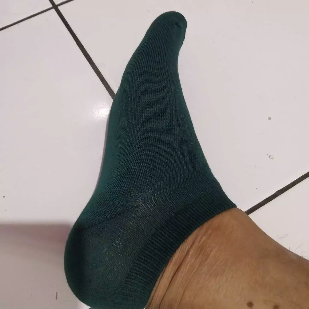 MOHAKI - Kaos Kaki Polos Series Pendek Semata Kaki Dewasa - Foto ulasan pembeli