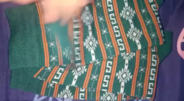 MOHAKI - Kaos Kaki Pria Wanita Oldschool Motif Tribal Tribal Collection Panjang Sebetis Dewasa - Foto ulasan pembeli