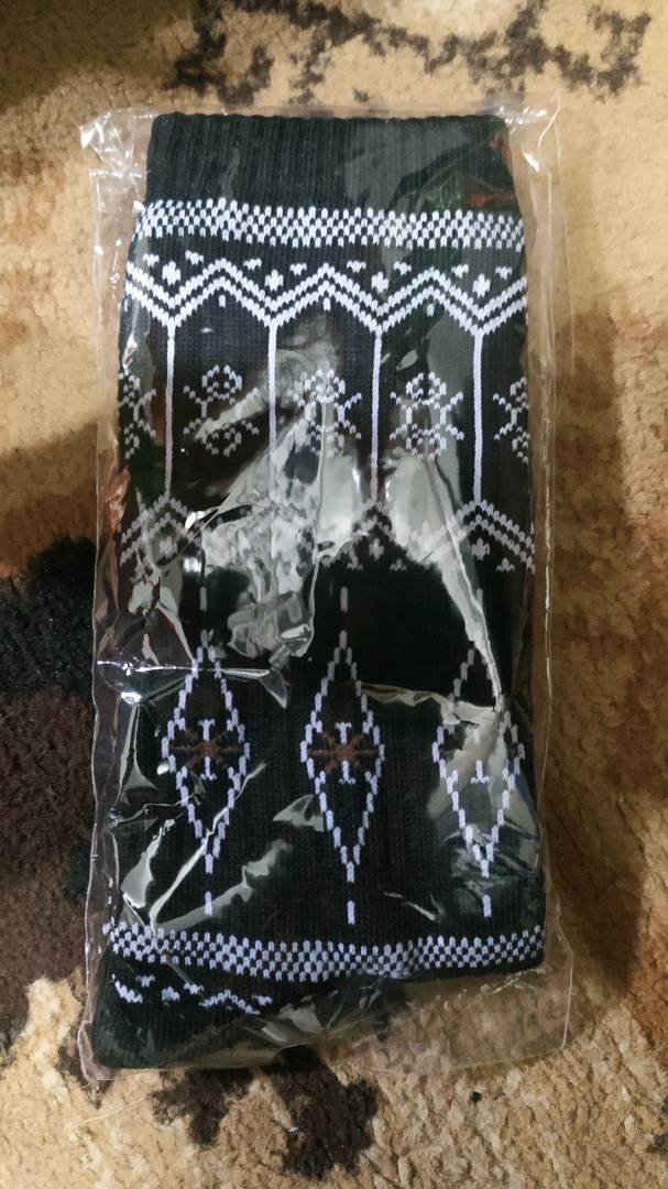 MOHAKI - Kaos Kaki Pria Wanita Oldschool Motif Tribal Tribal Collection Panjang Sebetis Dewasa - Foto ulasan pembeli