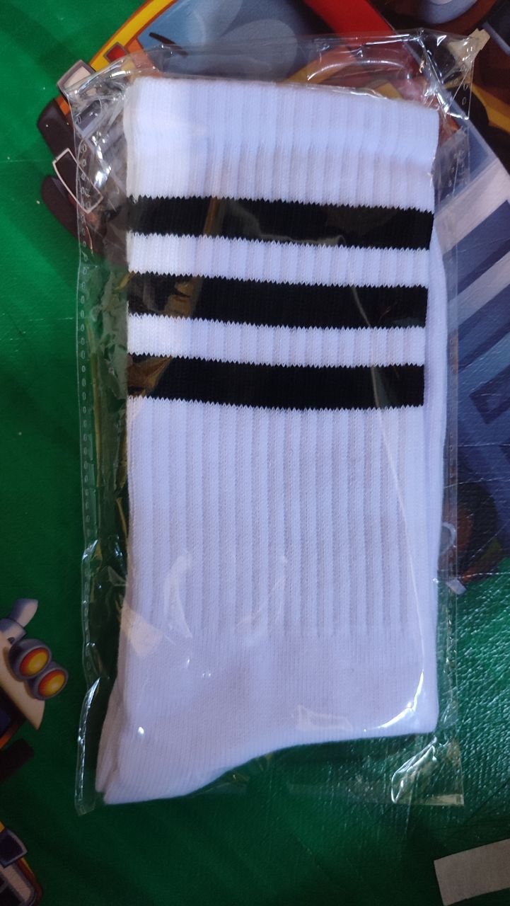 MOHAKI - Kaos Kaki Strip Series Pendek Dewasa - foto 6 dari 10, akbarolshop