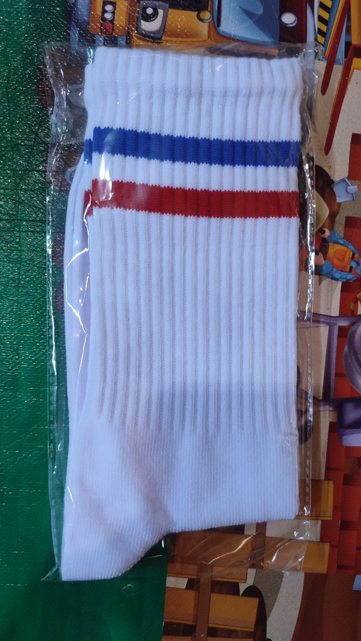 MOHAKI - Kaos Kaki Strip Series Pendek Dewasa - foto 9 dari 10, akbarolshop
