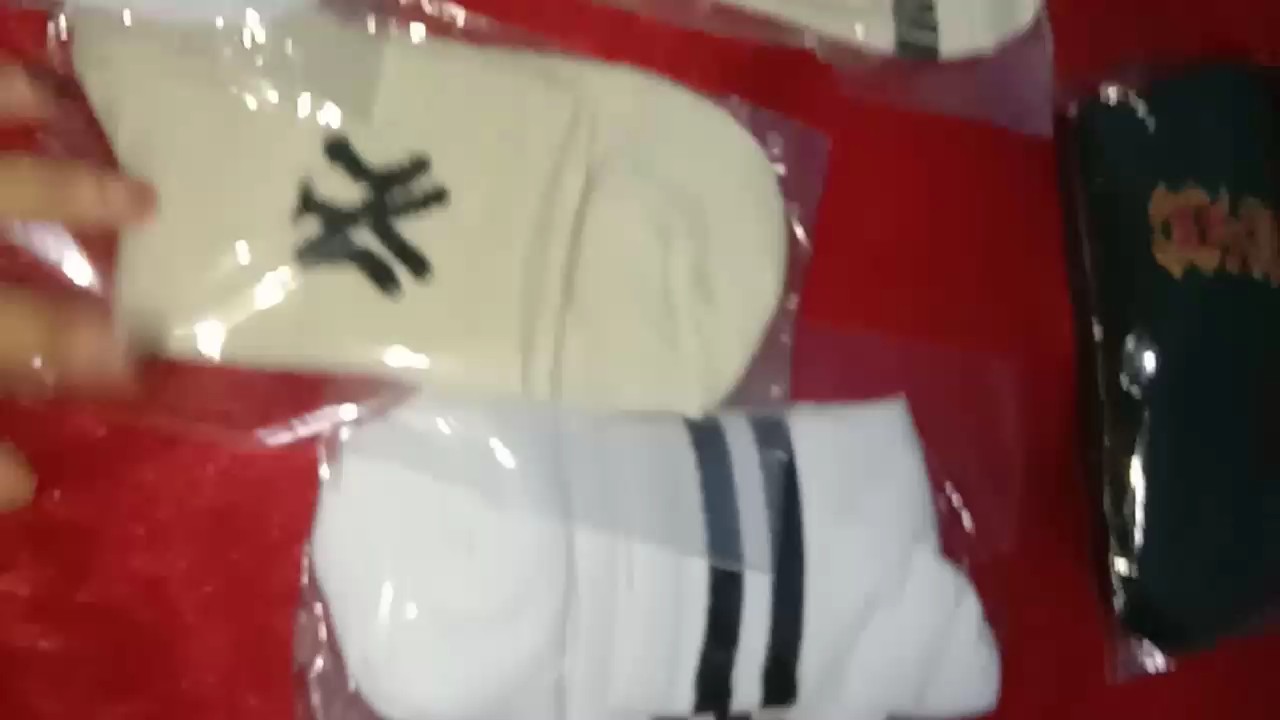 MOHAKI - Kaos Kaki Strip Series Pendek Dewasa - Foto ulasan pembeli