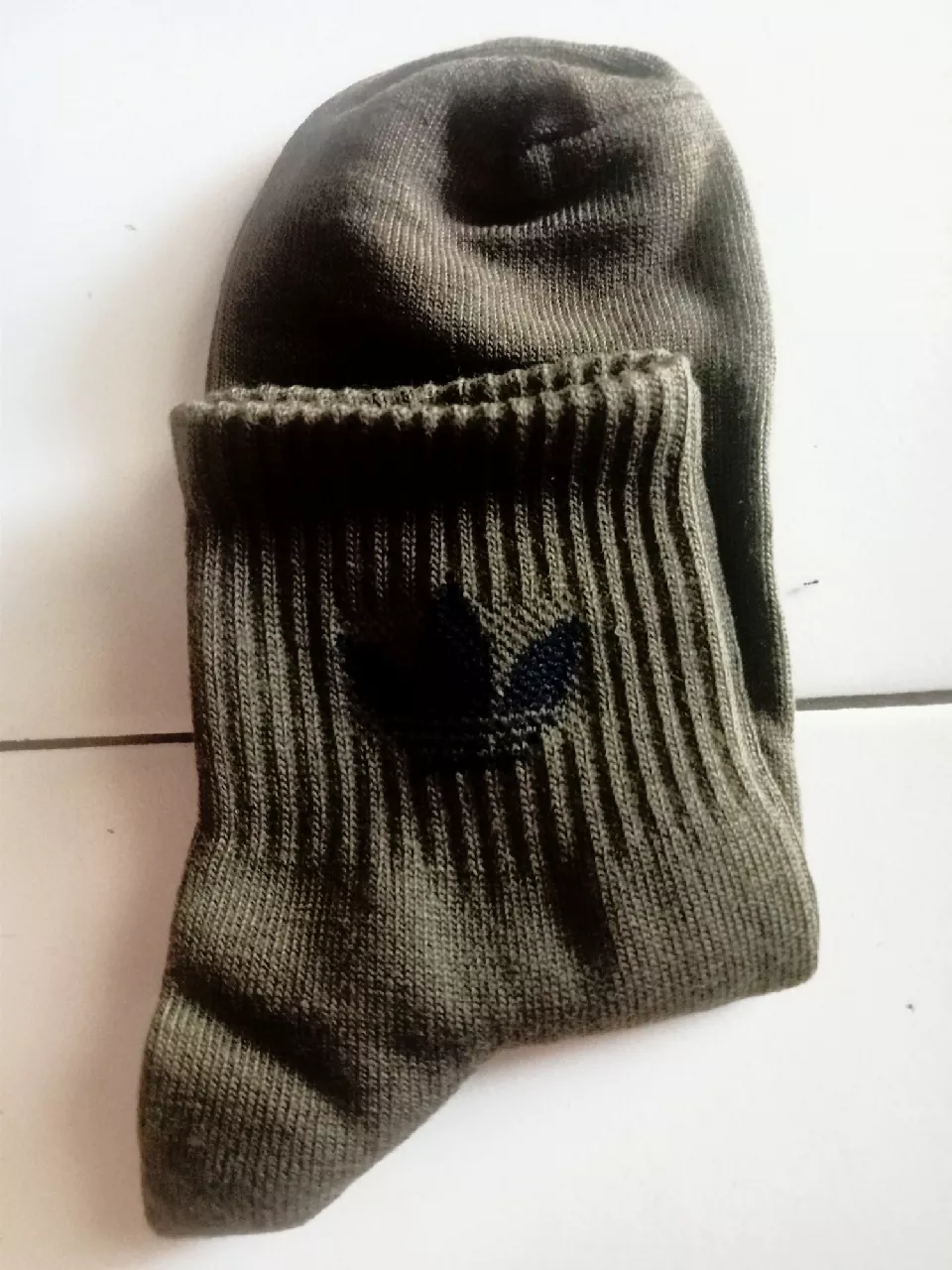 MOHAKI - Kaos Kaki Strip Series Pendek Dewasa - Foto ulasan pembeli