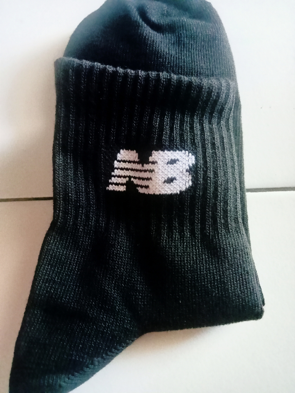 MOHAKI - Kaos Kaki Strip Series Pendek Dewasa - Foto ulasan pembeli