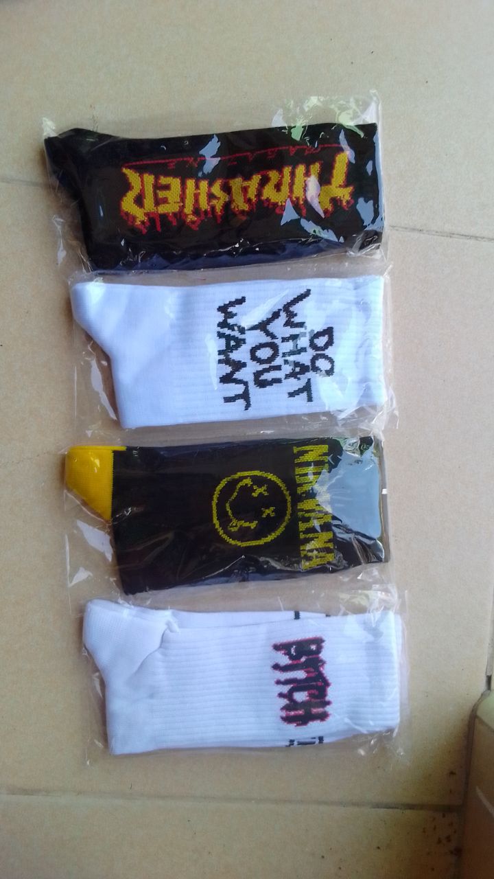 MOHAKI - Paket 12 Pasang Kaos Kaki Tribal Panjang Sebetis Dewasa - foto 3 dari 10, mhdaidil25
