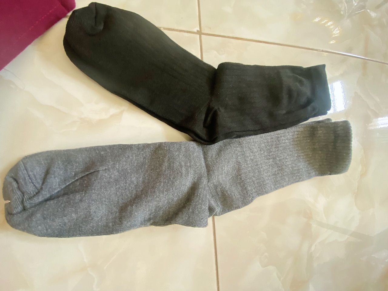 MORIZEN - Kaos Kaki Harajuku Retro Motif Polos/Basic - foto 3 dari 10, maryaniph