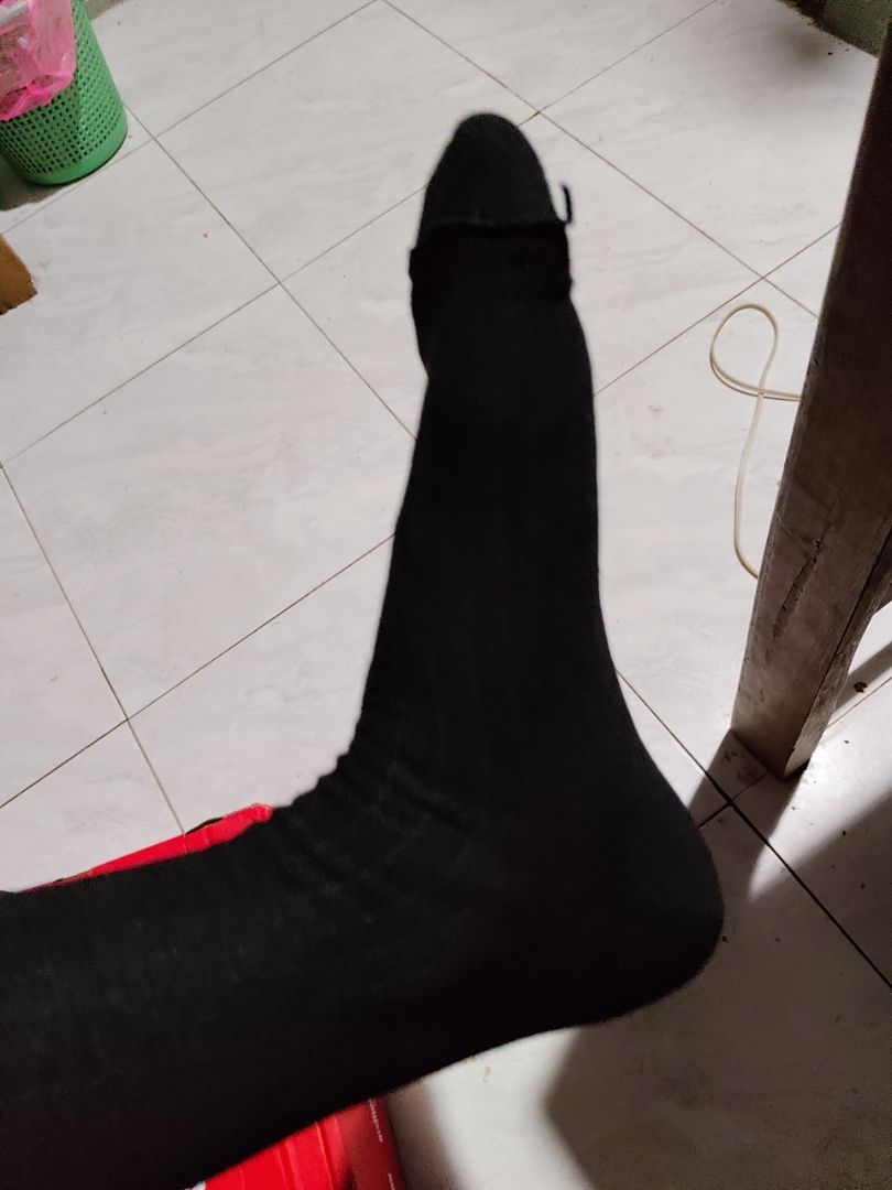 Foto ulasan pembeli miftakhusshindung, varian Harajuku Basic Black