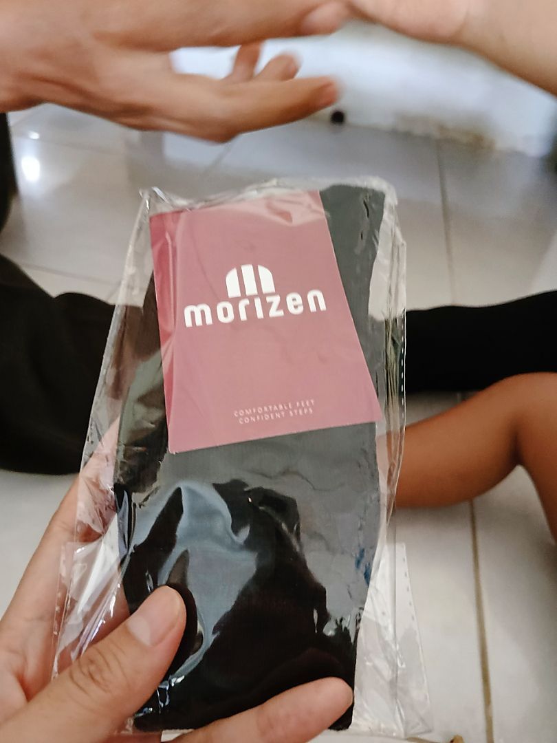Foto ulasan pembeli ny.jumeneng, varian Harajuku Basic Black
