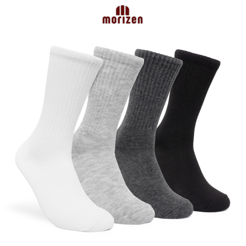 MORIZEN - Kaos Kaki Motif Polos/Basic - foto 1 dari 10