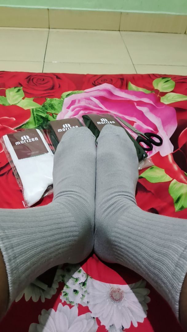MORIZEN - Kaos Kaki Motif Polos/Basic - foto 5 dari 10, edykeenzy