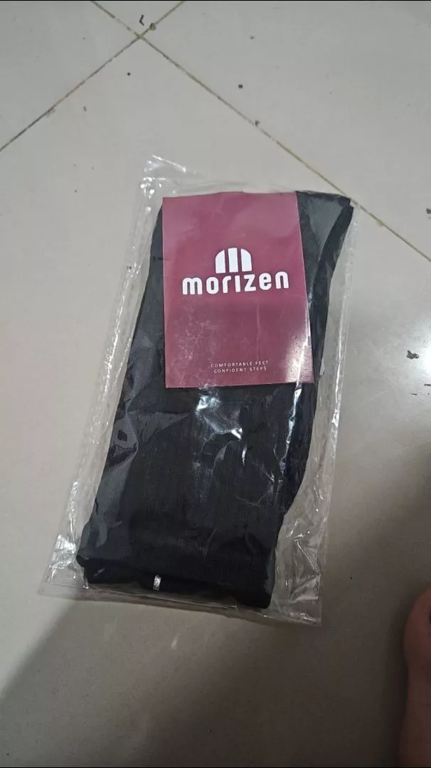 Foto ulasan pembeli n*****i, varian Hitam Polos