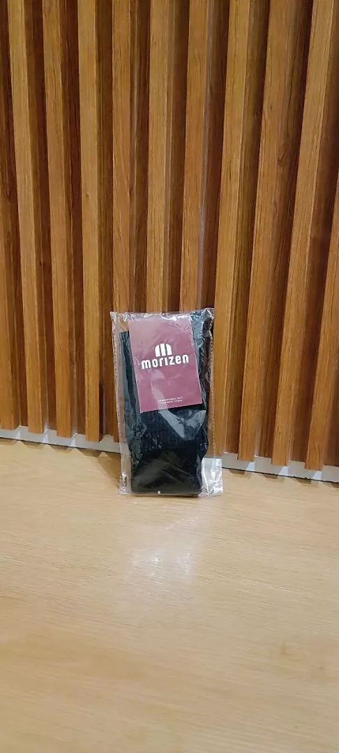 Foto ulasan pembeli m*****i, varian Hitam Polos, Abu Tua Polos