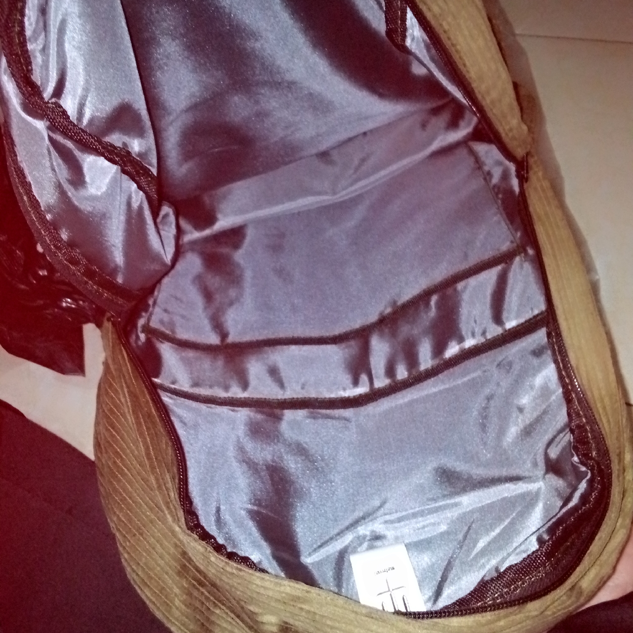 MATERNAL DISASTER - BackPack Tas Ransel Laptop Corduroy Pria Wanita Army best Seler - foto 5 dari 10, riankristiana01