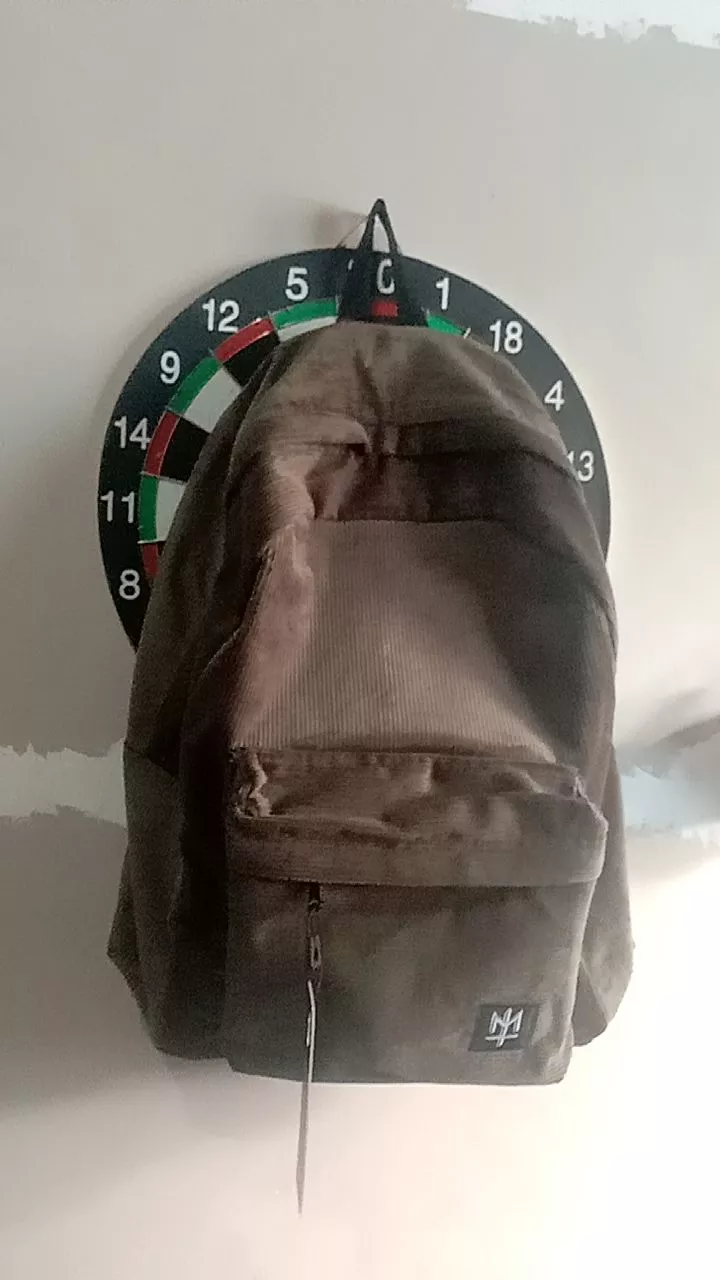 MATERNAL DISASTER - BackPack Tas Ransel Laptop Corduroy Pria Wanita Army best Seler - Foto ulasan pembeli