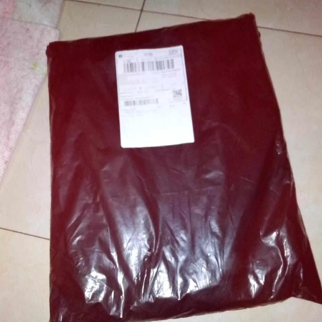 MATERNAL DISASTER - BackPack Tas Ransel Laptop Corduroy Pria Wanita Army best Seler - Foto ulasan pembeli