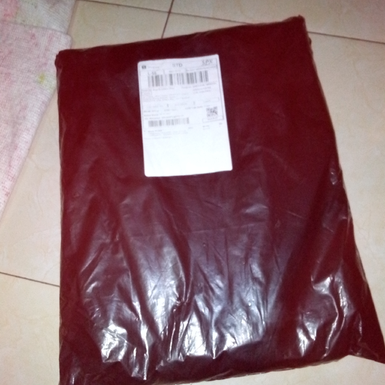 MATERNAL DISASTER - BackPack Tas Ransel Laptop Corduroy Pria Wanita Army best Seler - Foto ulasan pembeli
