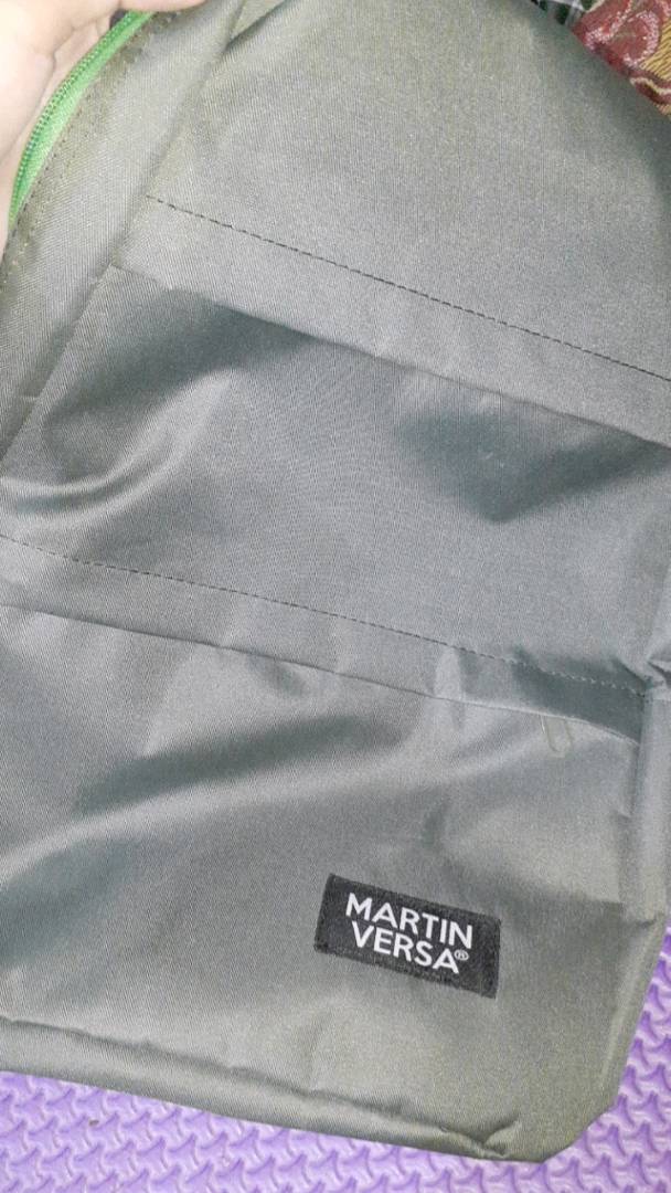 Martin Versa TR19 Backpack Laptop Kanvas Unisex - foto 7 dari 10, retsaevellyn0326