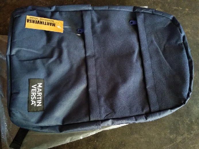 Martin Versa TR19 Backpack Laptop Kanvas Unisex - foto 2 dari 10, retsaevellyn0326