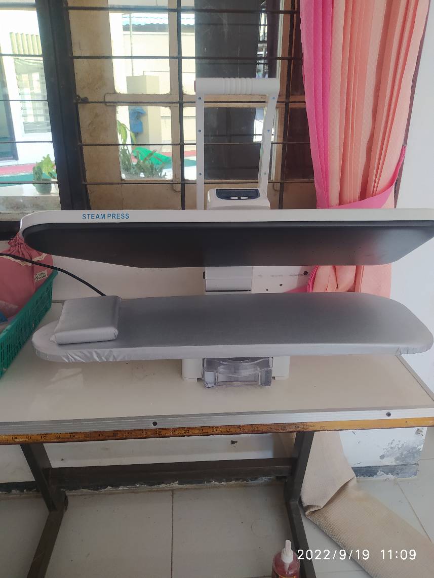 MESIN PRESS KAOS KERAH JAS 32 INCH dan 36 INCH MAGIC STEAM PRESS SABLON HAKATORI ESP 810E 810 E - foto 2 dari 10, mayung_