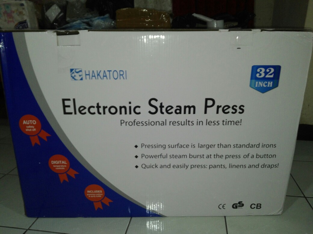MESIN PRESS KAOS KERAH JAS 32 INCH dan 36 INCH MAGIC STEAM PRESS SABLON HAKATORI ESP 810E 810 E - foto 8 dari 10, mayung_