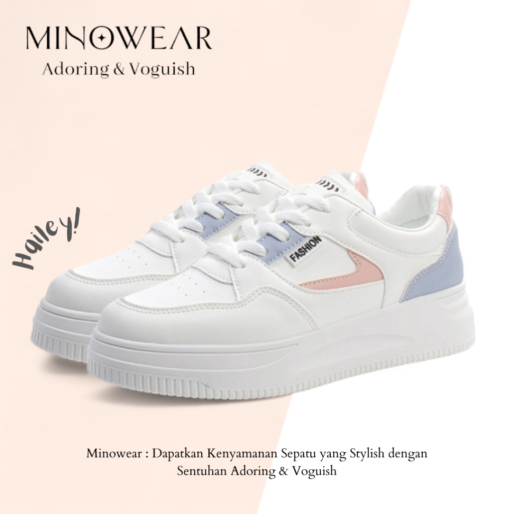 Minowear Hailey Shoes - Sepatu Wanita Modis - foto 1 dari 10