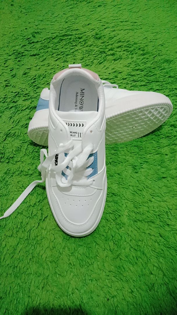 Foto ulasan pembeli chiwengae2210, varian Biru,Ukuran 38