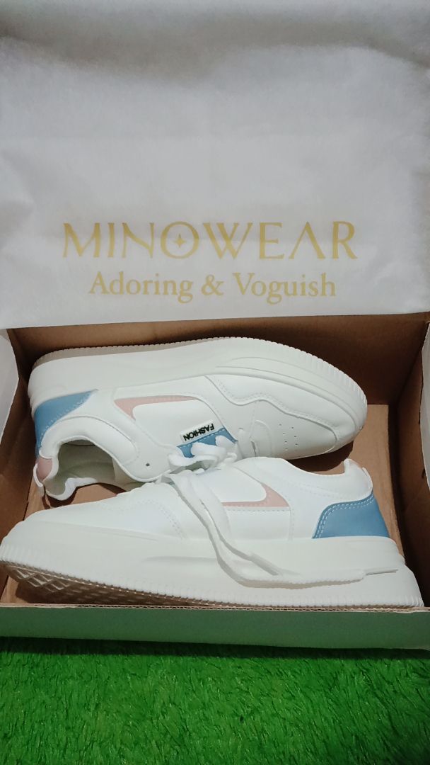 Foto ulasan pembeli chiwengae2210, varian Biru,Ukuran 38