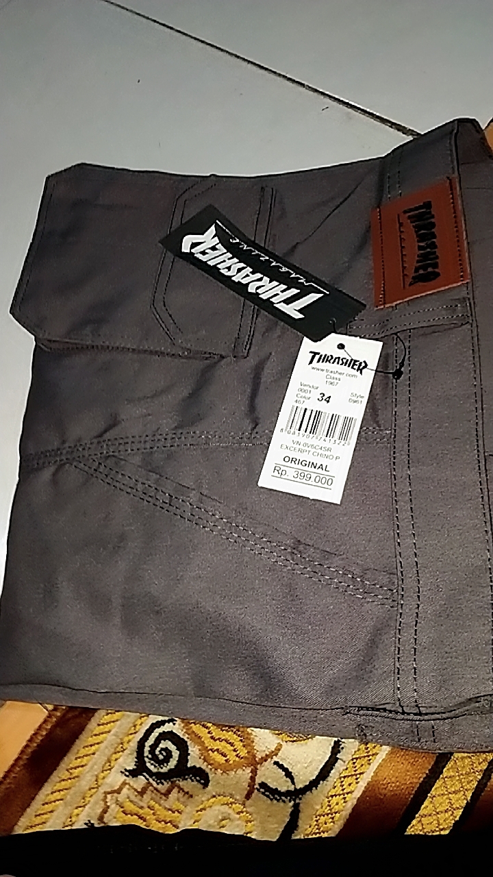Mudorez Long Cargo Pants Slim Straight — Green Army - foto 5 dari 10, wahyusugengriyadi