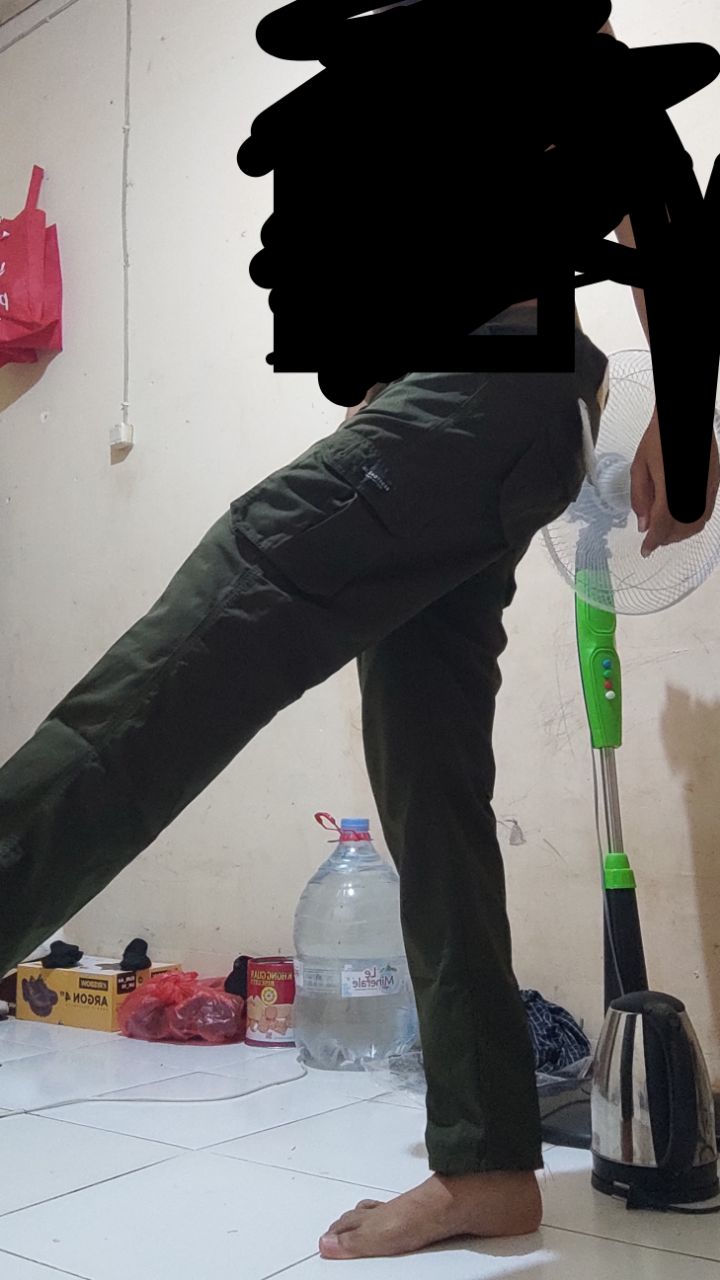 Foto ulasan pembeli a*****1, varian ARMY,35/36