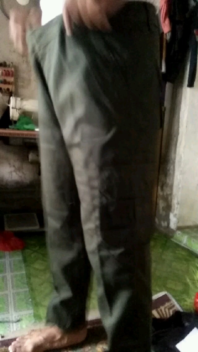 Foto ulasan pembeli lispuryanti, varian ARMY,35/36