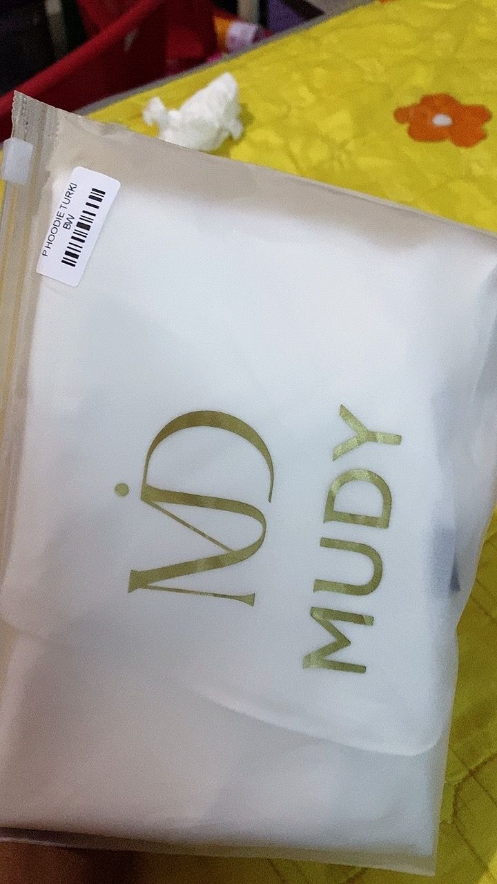 MUDY-Pashmina Hoodie Turki Premium Ceruty 200cm Hijab Pashmina Wanita Kekinian - foto 4 dari 10, mpi74