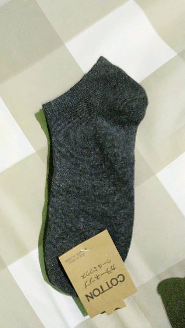 Foto ulasan pembeli fahmio26, varian PENDEK - HITAM, PENDEK - ABU TUA
