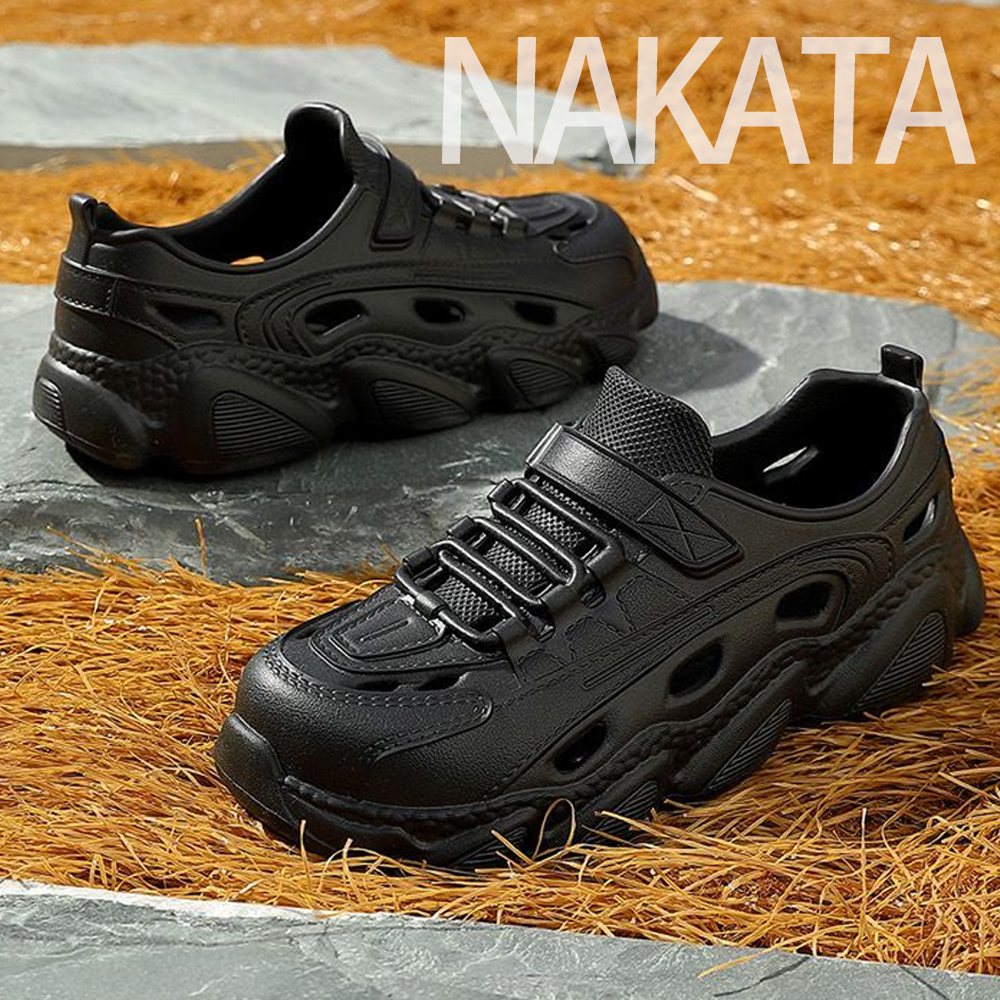 NAKATA - Sandal Pria Olahraga Sandal Sepatu Pria Pasangan Unisex Casual Sandal Gunung Pria Wanita - foto 1 dari 10