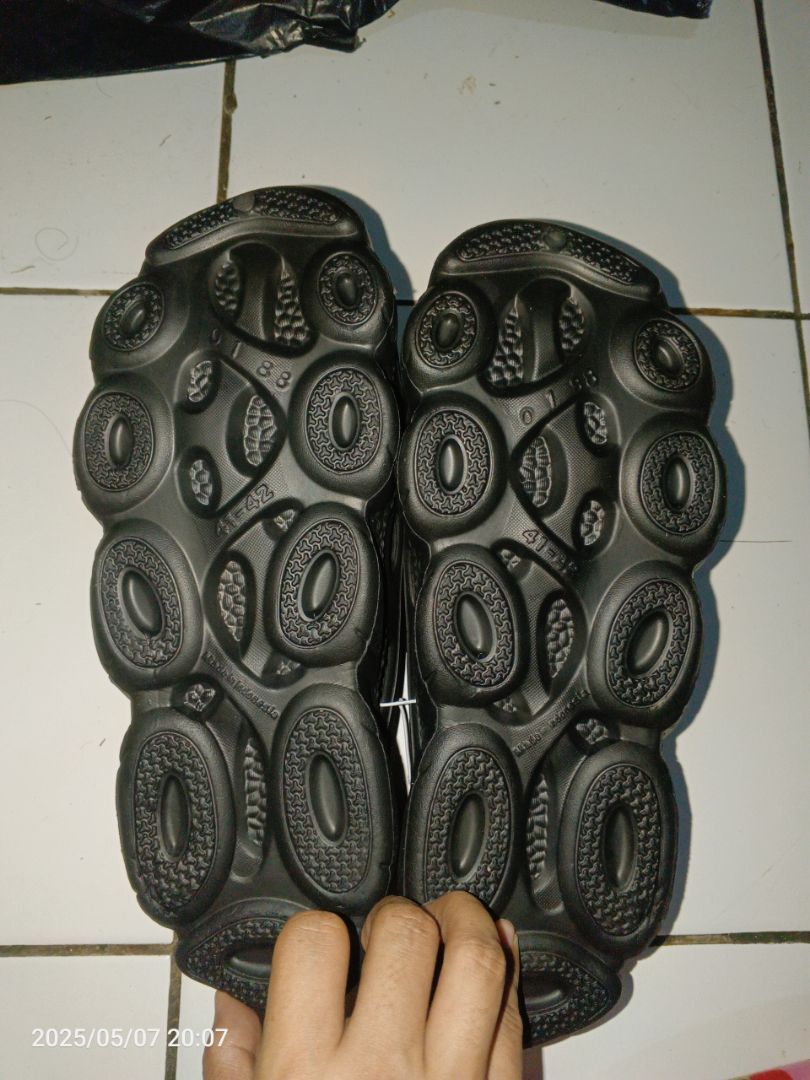 NAKATA - Sandal Pria Olahraga Sandal Sepatu Pria Pasangan Unisex Casual Sandal Gunung Pria Wanita - foto 10 dari 10, burhanuddinburhanuddin517