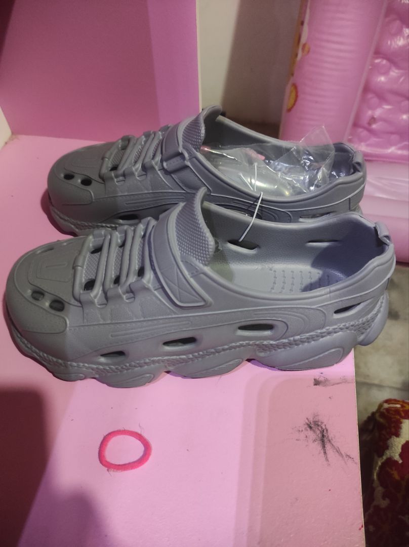 Foto ulasan pembeli s*****r, varian Abu-abu,Dewasa 43-44(280mm)